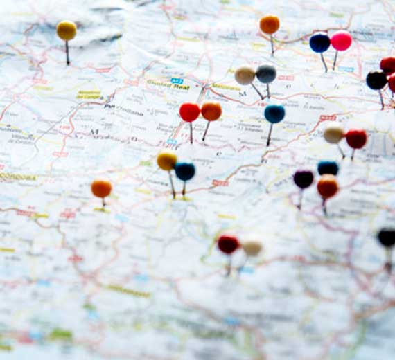 MIDC-locations